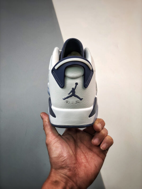 Air Jordan 6 Low White Midnight Navy For Sale