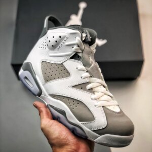 Air Jordan 6 White Medium Grey-Cool Grey CT8529-100 For Sale