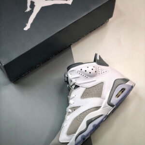 Air Jordan 6 White Medium Grey-Cool Grey CT8529-100 For Sale