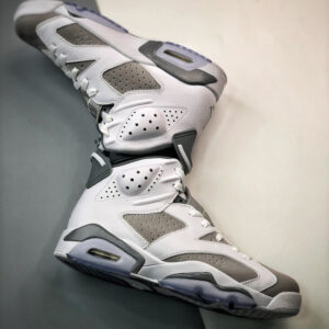 Air Jordan 6 White Medium Grey-Cool Grey CT8529-100 For Sale