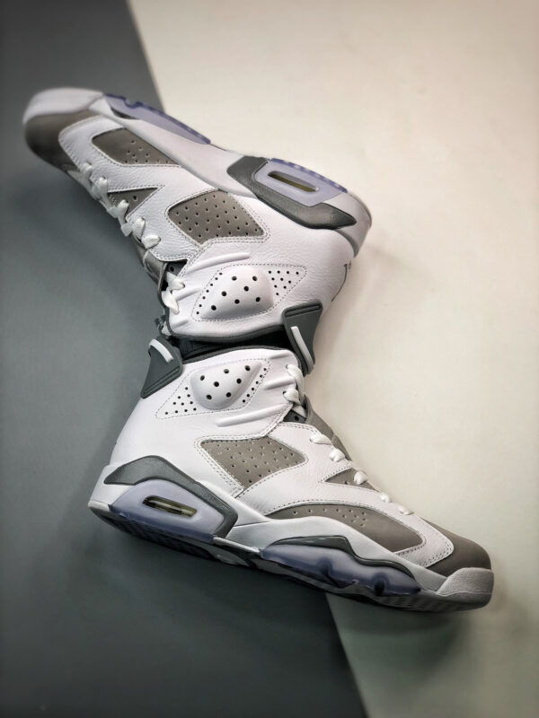 Air Jordan 6 White Medium Grey-Cool Grey CT8529-100 For Sale