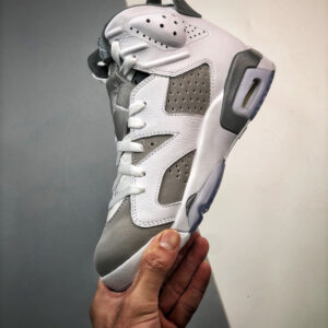 Air Jordan 6 White Medium Grey-Cool Grey CT8529-100 For Sale