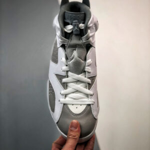 Air Jordan 6 White Medium Grey-Cool Grey CT8529-100 For Sale