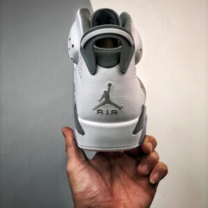 Air Jordan 6 White Medium Grey-Cool Grey CT8529-100 For Sale