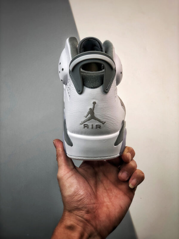 Air Jordan 6 White Medium Grey-Cool Grey CT8529-100 For Sale