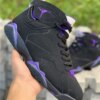 Air Jordan 7 Ray Allen  Black Fierce Purple 304775-053 For Sale