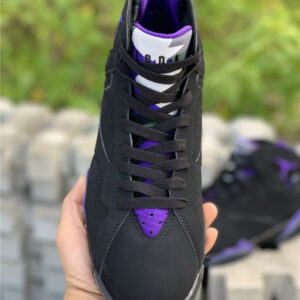 Air Jordan 7 Ray Allen  Black Fierce Purple 304775-053 For Sale