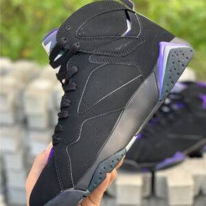 Air Jordan 7 Ray Allen  Black Fierce Purple 304775-053 For Sale