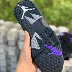 Air Jordan 7 Ray Allen  Black Fierce Purple 304775-053 For Sale