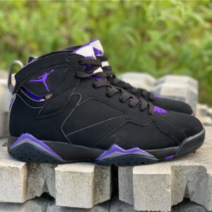 Air Jordan 7 Ray Allen  Black Fierce Purple 304775-053 For Sale