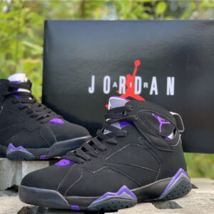 Air Jordan 7 Ray Allen  Black Fierce Purple 304775-053 For Sale