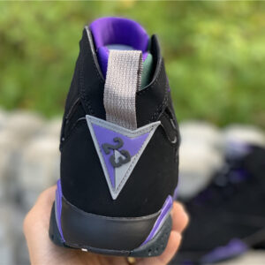 Air Jordan 7 Ray Allen  Black Fierce Purple 304775-053 For Sale