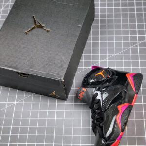 Air Jordan 7 Black Patent Leather 313358-006 For Sale