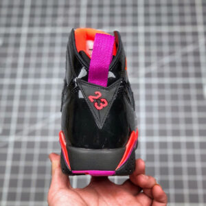 Air Jordan 7 Black Patent Leather 313358-006 For Sale