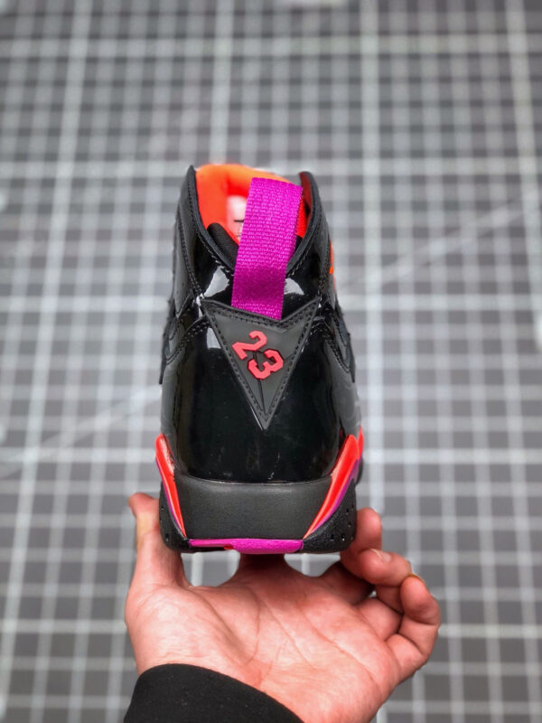 Air Jordan 7 Black Patent Leather 313358-006 For Sale