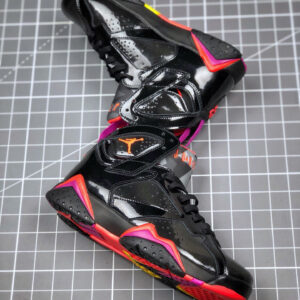 Air Jordan 7 Black Patent Leather 313358-006 For Sale