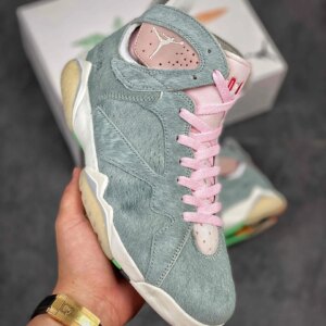 Air Jordan 7 SE Hare 2.0 Neutral Grey White-Pink Foam For Sale