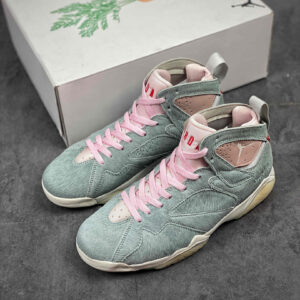 Air Jordan 7 SE Hare 2.0 Neutral Grey White-Pink Foam For Sale