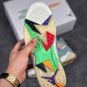 Air Jordan 7 SE Hare 2.0 Neutral Grey White-Pink Foam For Sale