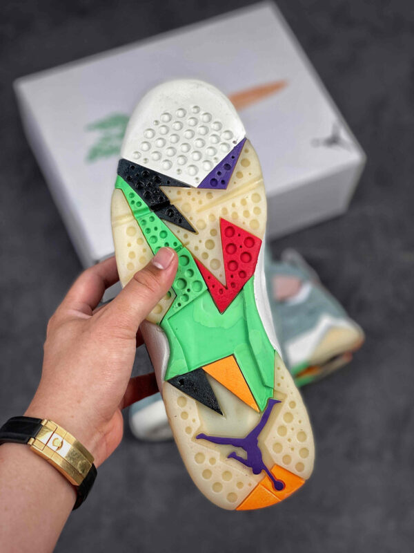 Air Jordan 7 SE Hare 2.0 Neutral Grey White-Pink Foam For Sale