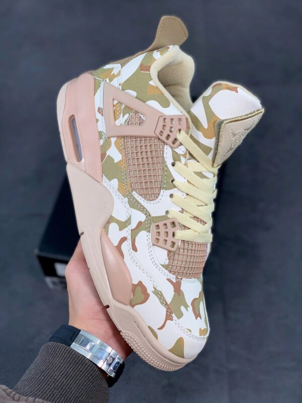 Aleali May x Air Jordan 4 Veterans Day PE For Sale