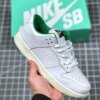 Ben-G x Nike SB Dunk Low White Lucid Green CU3846-100 For Sale