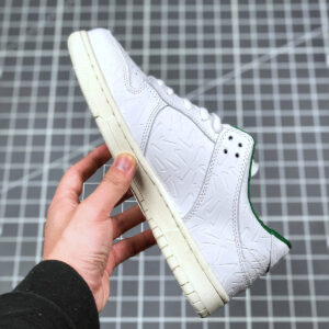 Ben-G x Nike SB Dunk Low White Lucid Green CU3846-100 For Sale