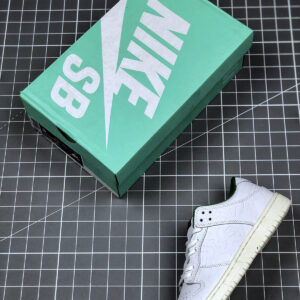 Ben-G x Nike SB Dunk Low White Lucid Green CU3846-100 For Sale