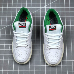 Ben-G x Nike SB Dunk Low White Lucid Green CU3846-100 For Sale