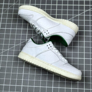 Ben-G x Nike SB Dunk Low White Lucid Green CU3846-100 For Sale