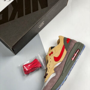 CLOT x Nike Air Max 1 K.O.D. CHA DD1870-200 For Sale