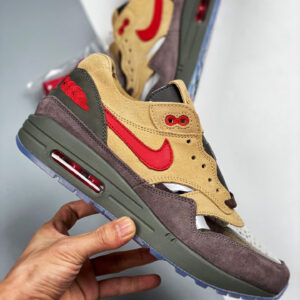 CLOT x Nike Air Max 1 K.O.D. CHA DD1870-200 For Sale