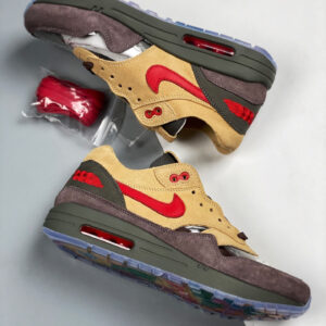 CLOT x Nike Air Max 1 K.O.D. CHA DD1870-200 For Sale