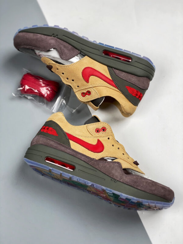 CLOT x Nike Air Max 1 K.O.D. CHA DD1870-200 For Sale