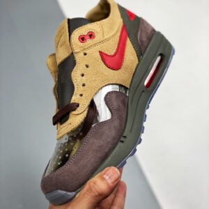 CLOT x Nike Air Max 1 K.O.D. CHA DD1870-200 For Sale