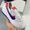 Clot x Nike Cortez White Game Royal-University Red DZ3239-100 For Sale