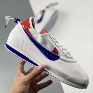 Clot x Nike Cortez White Game Royal-University Red DZ3239-100 For Sale