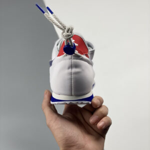 Clot x Nike Cortez White Game Royal-University Red DZ3239-100 For Sale