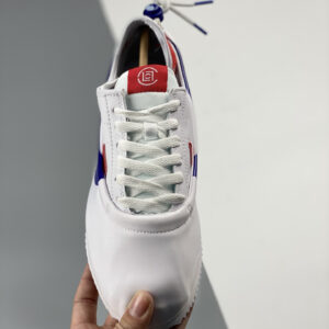 Clot x Nike Cortez White Game Royal-University Red DZ3239-100 For Sale