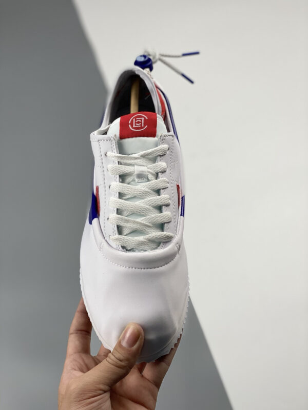 Clot x Nike Cortez White Game Royal-University Red DZ3239-100 For Sale