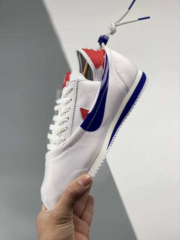 Clot x Nike Cortez White Game Royal-University Red DZ3239-100 For Sale