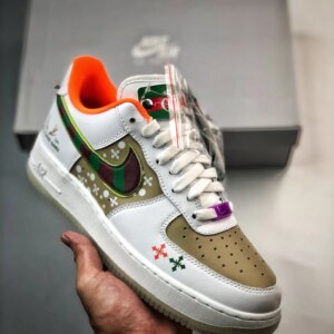 Custom Nike Air Force 1 Low Have a Good Game For Sale