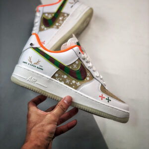 Custom Nike Air Force 1 Low Have a Good Game For Sale