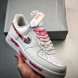 Custom Nike Air Force 1 Low White For Sale