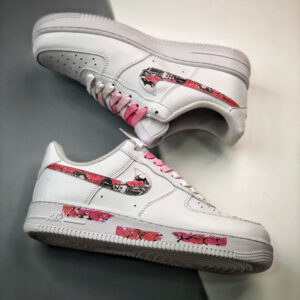 Custom Nike Air Force 1 Low White For Sale