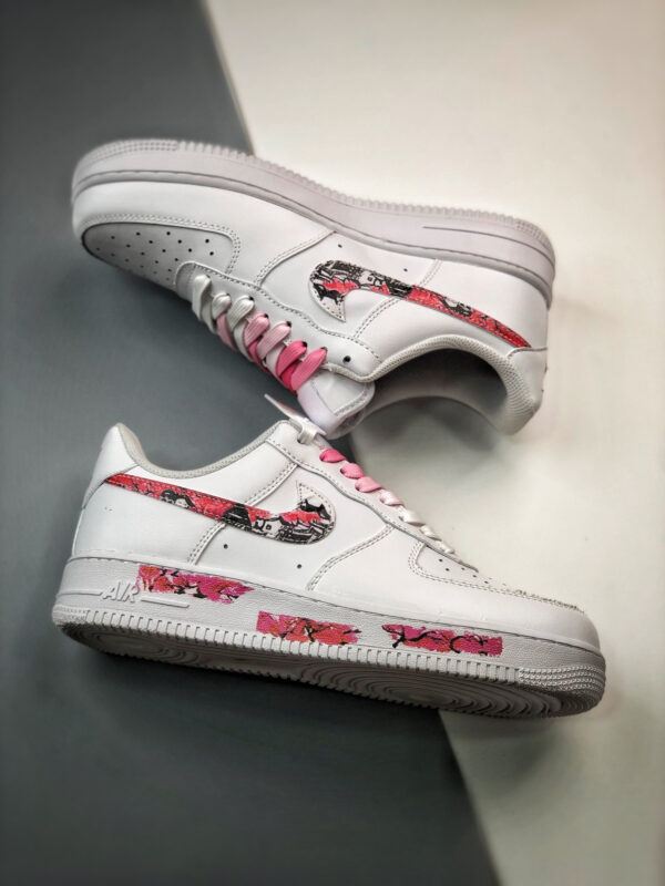 Custom Nike Air Force 1 Low White For Sale