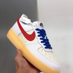 Custom Nike Air Force 1 White Red For Sale