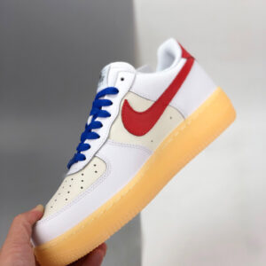 Custom Nike Air Force 1 White Red For Sale