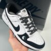 Custom Nike Dunk Low Panda White Black For Sale