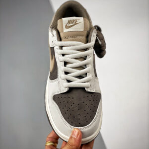 Custom Nike Dunk Low White Mocha For Sale